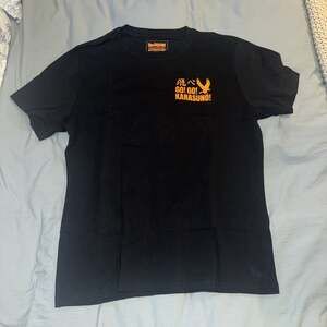 HAIKYU!! - ADVANCED Karasuno Supporter Shirt, Size Large